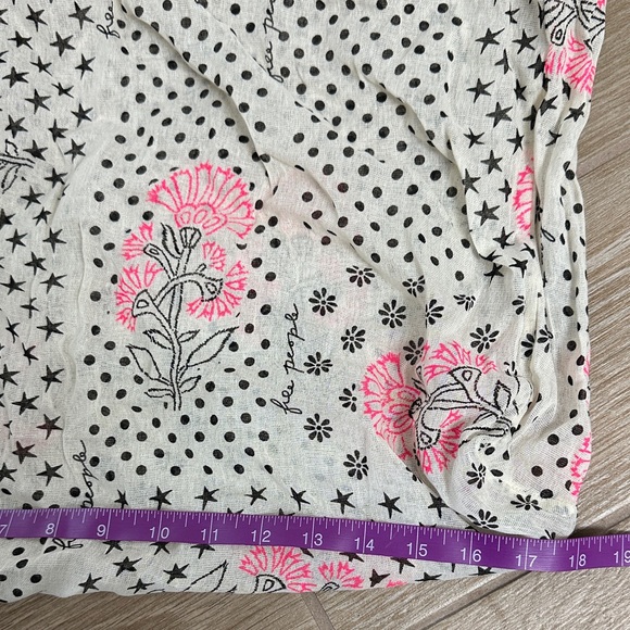 9 Free People Reusable Bags Floral Bag - Picture 3 of 6